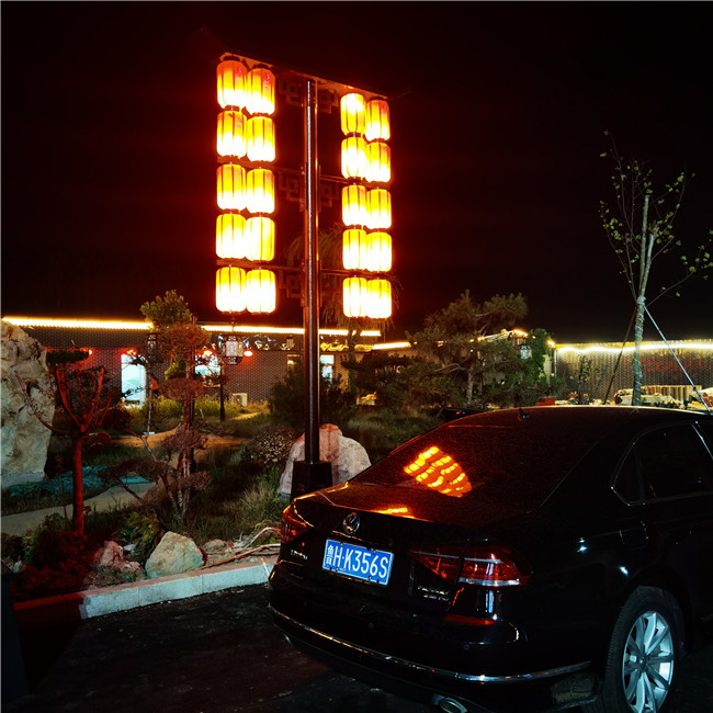 山東景觀燈廠家