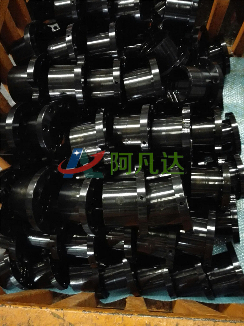 高溫鏡麵發黑現場應用圖片