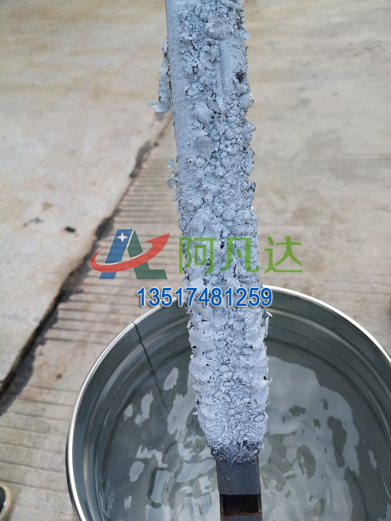 格柵環保脫漆處理現場